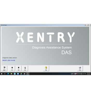 XENTRY VERSION 2021.6.4