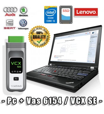 VCX SE / VAS 6154 + PC
