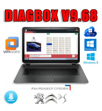 DiagBox V 9.68 (VM) -...