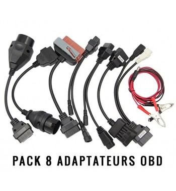 Pack de 8 Adaptateurs OBD