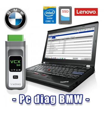 VALISE DIAGNOSTIC BMW - VCX...