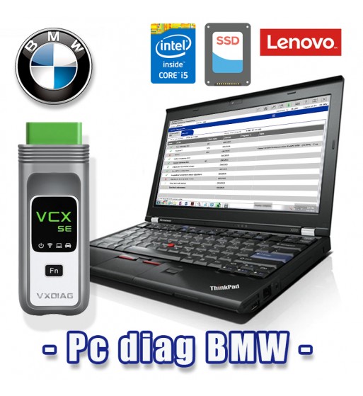 VALISE DIAGNOSTIC BMW - VCX SE + PC