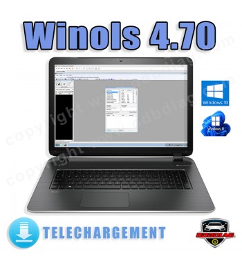 Winols 4.70 - (TELECHARGEMENT)