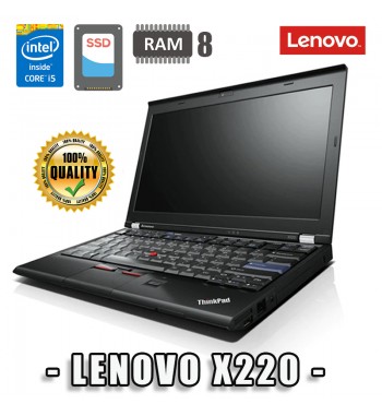 PC LENOVO X220