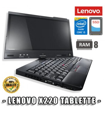 PC TABLETTE LENOVO X220