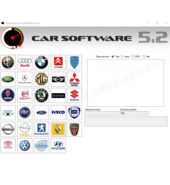 CAR SOFTWARE 5.2 -...