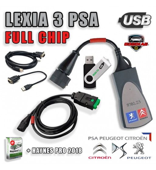 Lexia 3 diagbox psa