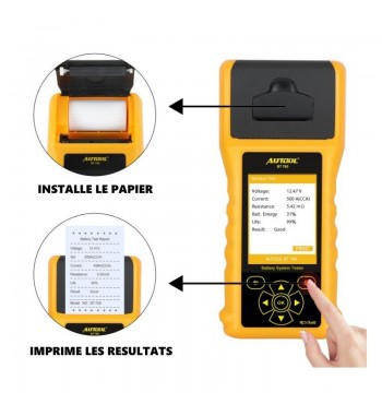 Testeur de batterie AUTOOL BT 760