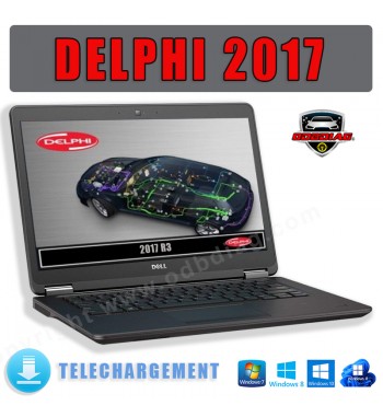 Logiciel Delphi 2017 REV3 -...