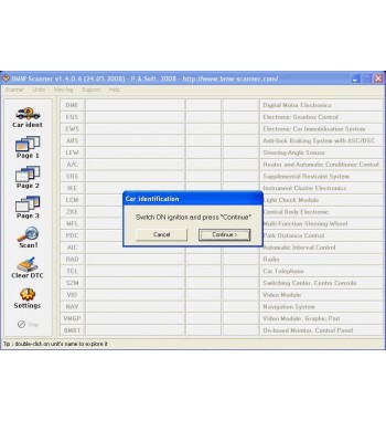 Pack Logiciels BMW Scanner...