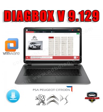 DiagBox V 9.129 (VM) -...
