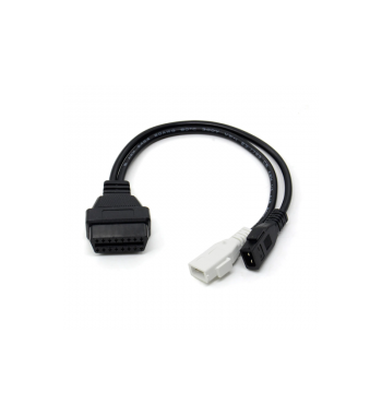 Adaptateur VAGCOM 2P + 2P à 16Pin