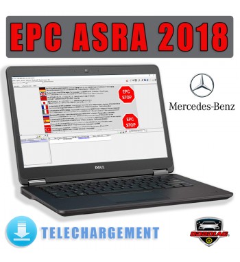 Mercedes Benz EPC / ASRA...