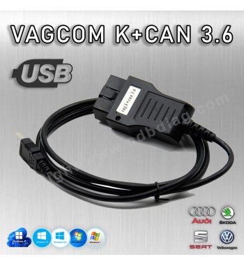 VAG K+CAN COMMANDER 3.6