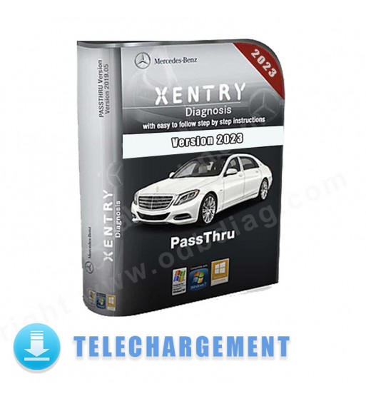 XENTRY PASS THRU VERSION 2023 - TELECHARGEMENT XENTRY PASS THRU VERSION 2023 - TELECHARGEMENT