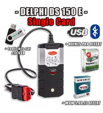 Delphi DS150E single card