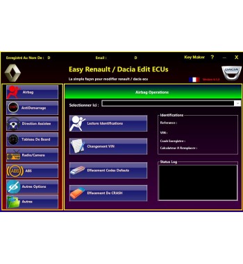 Logiciel EASY RENAULT /...