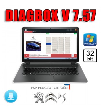 DiagBox 7.57 - TELECHARGEMENT