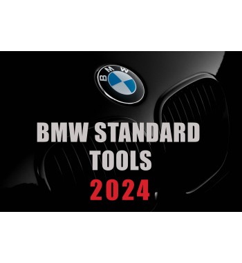 BMW STANDARD TOOLS 2024 -...