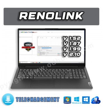 Logiciel Renolink...