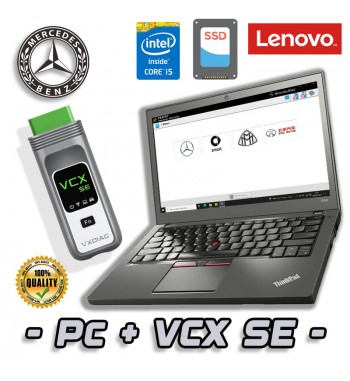 VCX-SE MERCEDES-BENZ + PC