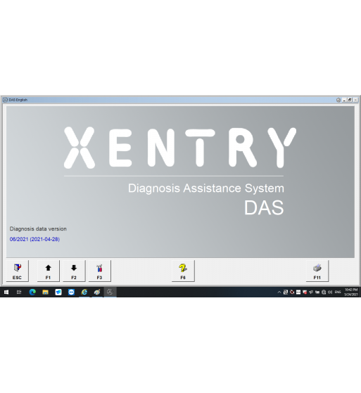 XENTRY VERSION 2021.6.4 XENTRY VERSION 2021.6.4