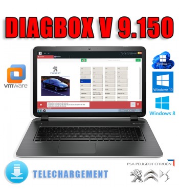 DiagBox V 9.150 (VM) -...