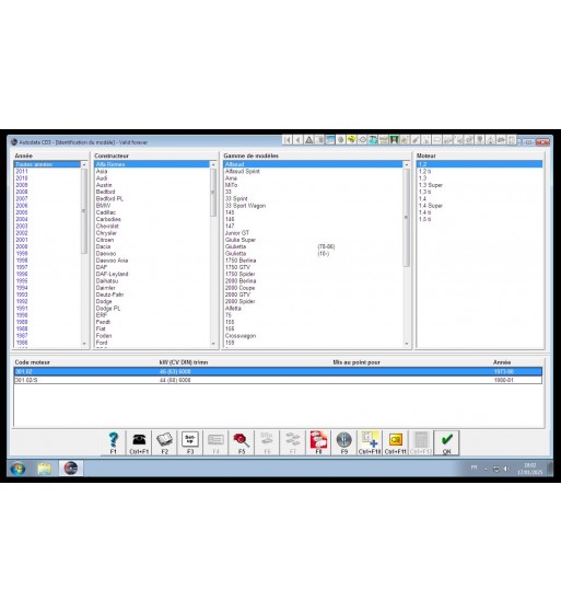 AUTODATA V 3.40 (FR) VMware