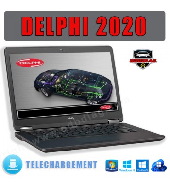 Logiciel Delphi 2020 -...