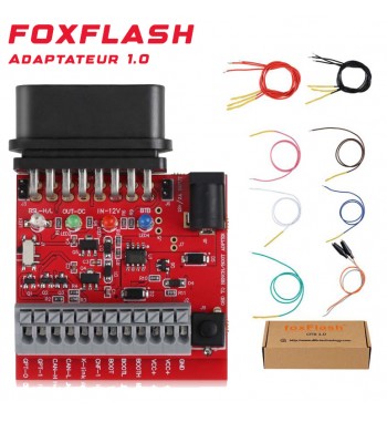 FOXFLASH ADAPTATEUR 1.0