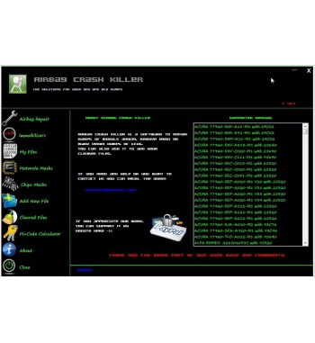 AIRBAG CRASH KILLER 7.8.4 -...
