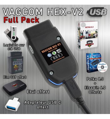 VAGCOM HEX-V2 FULL PACK