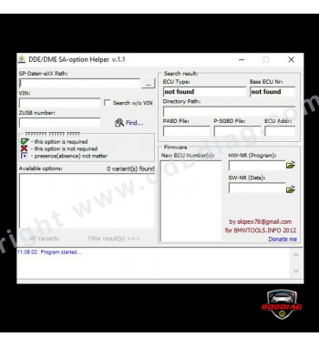 BMW ECU FINDER V1.1 -...