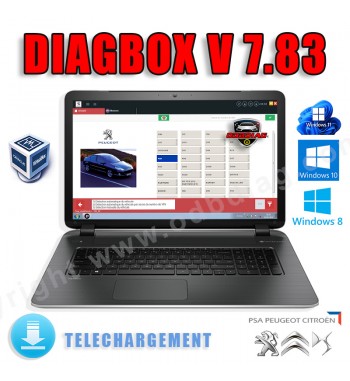 DiagBox 7.83 (VM) -...