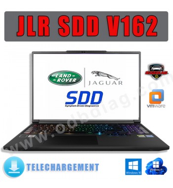 Logiciel JLR V162 -...