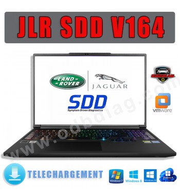 Logiciel JLR V164 -...