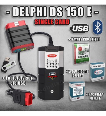 Delphi DS150E Pack Expert