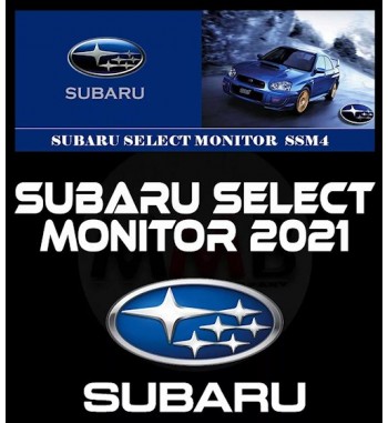 SUBARU Select Monitor 4  -...