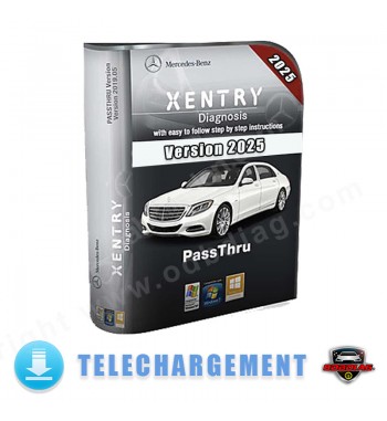 XENTRY PASS THRU VERSION...