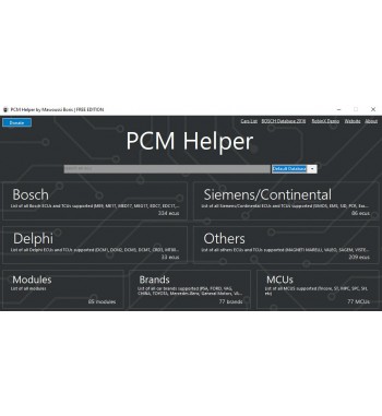 PCM FLASH 1.2.0 + PCM...