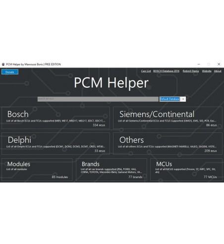 PCM FLASH 1.2.0 + 1.2.1 + PCM HELPER - TELECHARGEMENT
