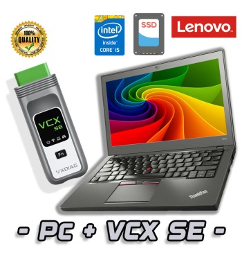 VCX-SE MERCEDES-BENZ + PC