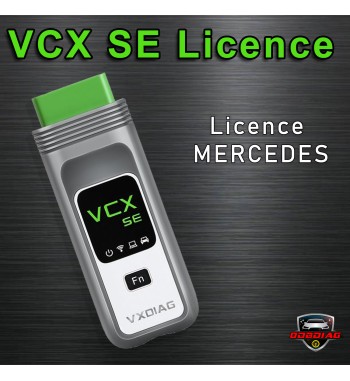 LICENCE VCX-SE MERCEDES BENZ
