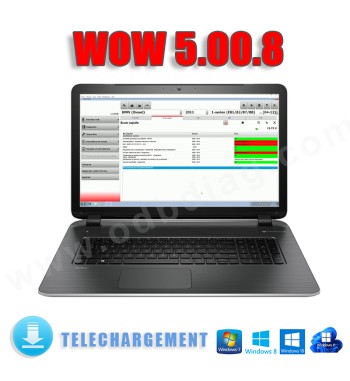 WOW 5.00.8 - TELECHARGEMENT