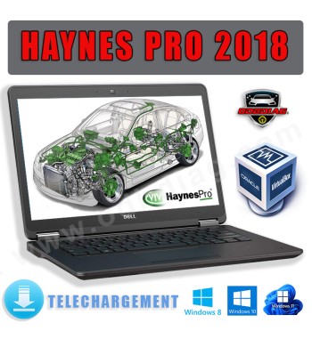 Logiciel Haynes pro 2018 -...