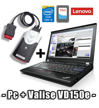 Valise VD150e + PC (offre...