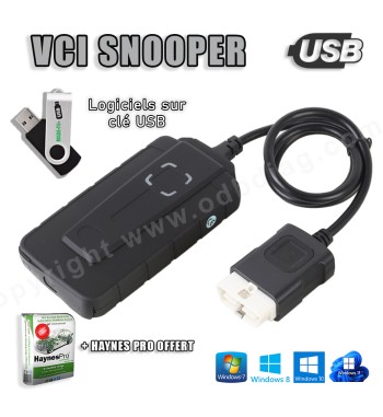 Interface multimarques Snooper