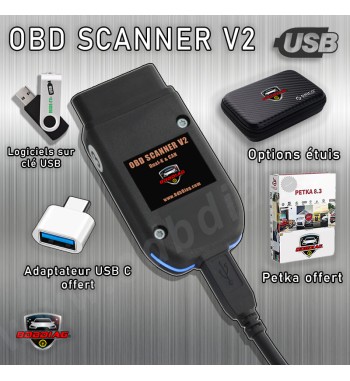 OBD SCANNER V2