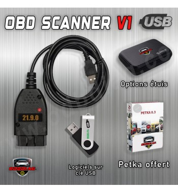 OBD SCANNER V1