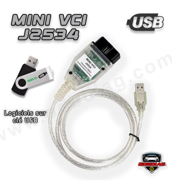 MINI VCI J2534